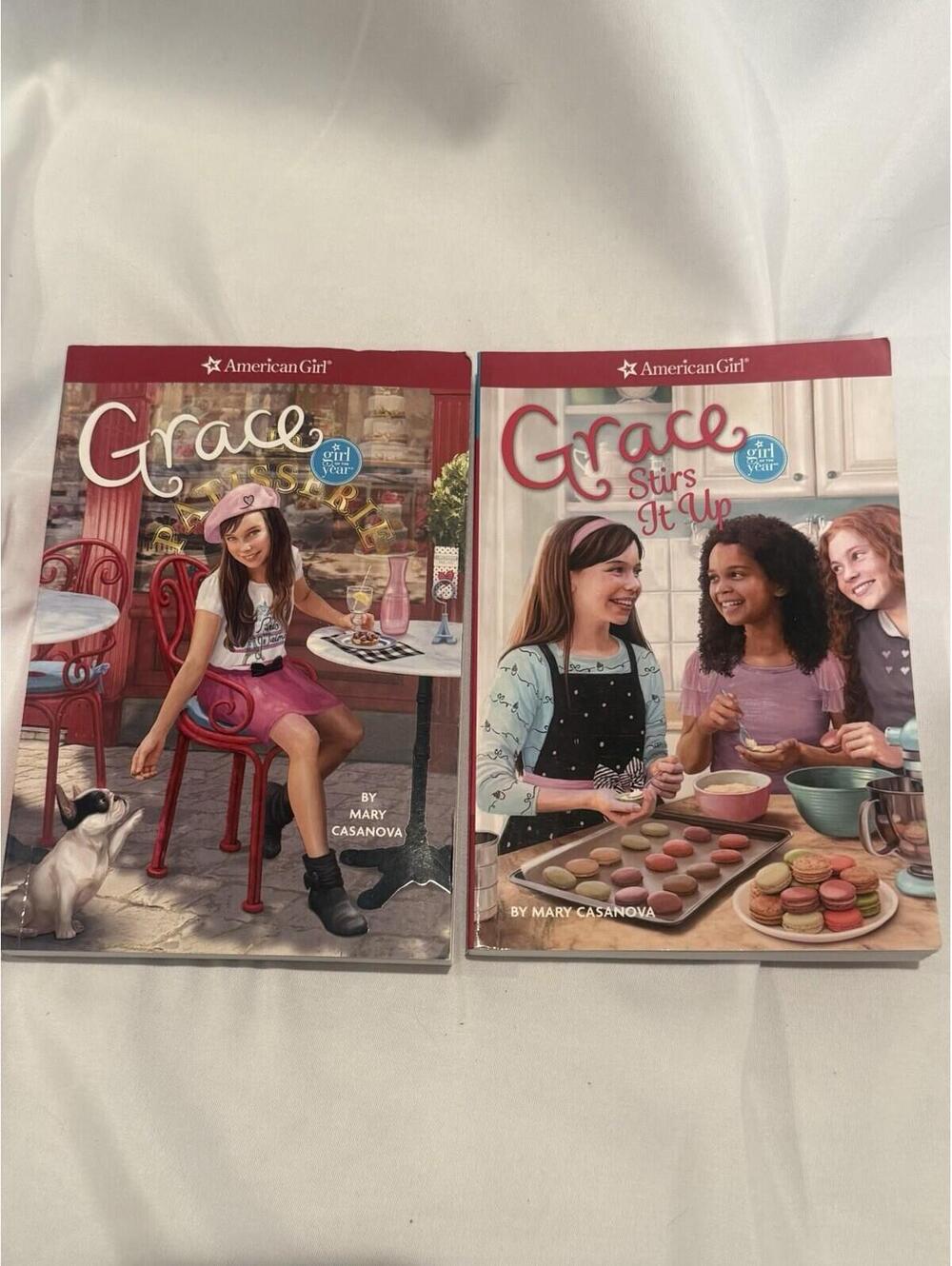 American Girl Doll “Grace” Book Lot set‎ series #1-2 Paperback